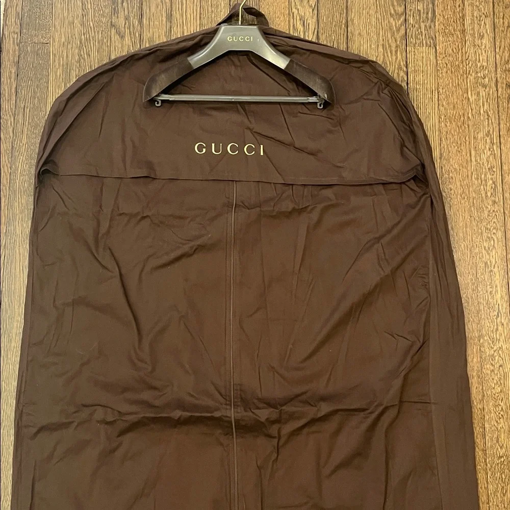 Gucci Dark Brown Travel Garment Bag